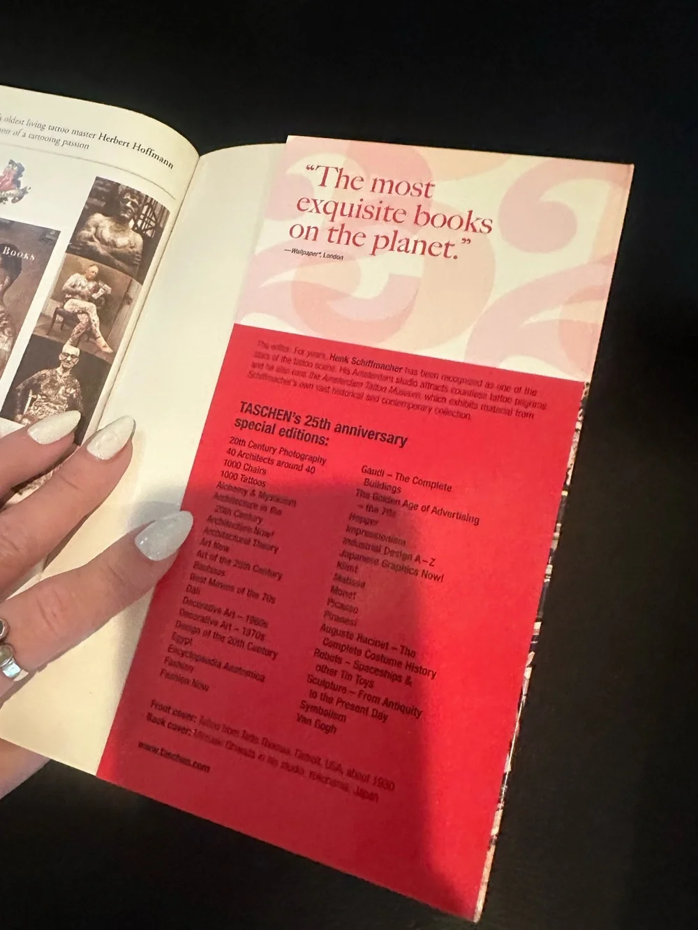 1000 Tattoos book - over 550 pages, EUC